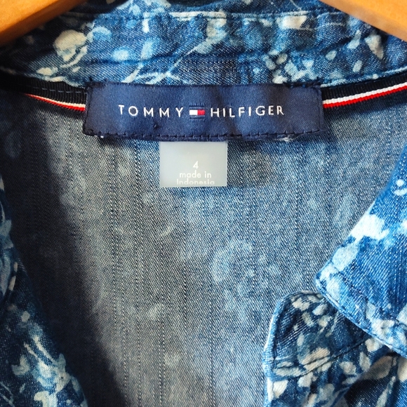 Tommy Hilfiger Denim Dress - Picture 2 of 6